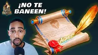 No hagas clic en «Aceptar» a ciegas — ToS de Total Battle (8 dic 2025)