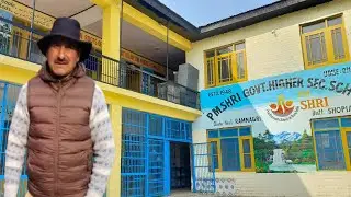 Mega Enrollment Drive from HSS Ramnagri Shopian 