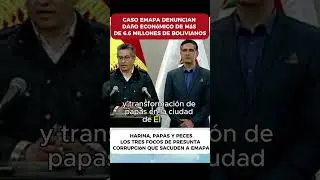 Sergio Siles (EMAPA) denuncia da&ntilde;o econ&oacute;mico de 6.6 millones  #bolivia #econom&iacute;a