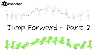 Beginner Animation Tutorial | Jump Forward - Part 2
