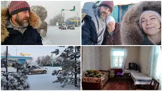Vlog🇰🇿провожаем бабушку в Россию/посетили храм/снегопад/14.01.26#влог#казахстан#зима