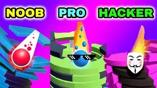 Stack Ball Android Gameplay live 🔥💯
