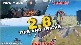 bgmi Zombie mode update tips and tricks | bgmi new update | Phantom UK
