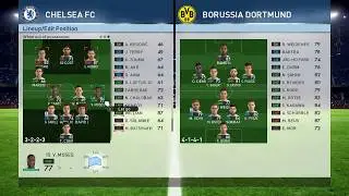 Inilah Formasi bertahan terkuat Chelsea di PES 2017