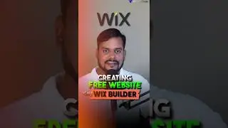Create a Stunning WIX Website (Simple & Free) | #createwebsite #buildwebsite #designers #tamil