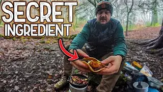 Cooking A Staffordshire Full English Breakfast Next To A Magic Well - Trangia 25
