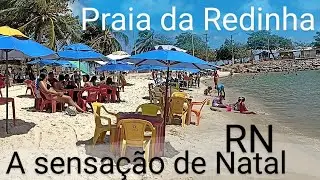 Praia da Redinha em Natal RN a sensação do Brasil 😍👏👏