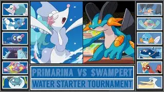 SWAMPERT vs PRIMARINA | Water Starter Pok&eacute;mon Tournament [Battle #3]