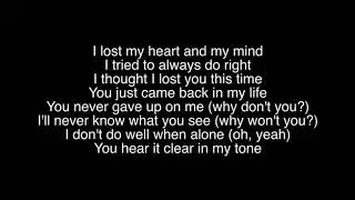 The Weeknd- Heartless Lyrics