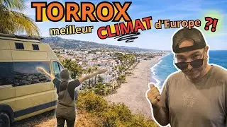 🇪🇸 TORROX est-il le MEILLEUR spot L'HIVER ⁉️ | Vanlife &agrave; l'ann&eacute;e en famille 🚐💨