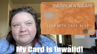 Scammer Frustrated About My Inwalid Card