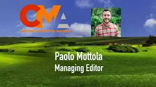 2017 Content Marketing Awards - Content Marketer of the Year
