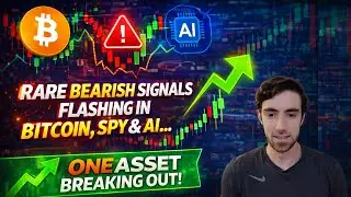 Rare Bearish Signals Are Flashing Across Bitcoin, SPY & AI &mdash; But ONE Asset Is Breaking Out