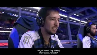 W33:- Why do people keep picking Monkey mid :D