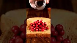 bread spreading Apple 🍎🍏 #shorts #shortsviral #shortvideo #shortsfeed #shortvideoasmrsounds