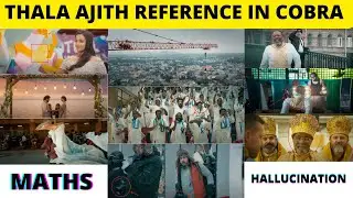 COBRA TRAILER BREAKDOWN AND HIDDEN DETAILS|VIKRAM|AJAY GNANAMUTHU|AR RAHMAN|SRINIDHI SHETTY