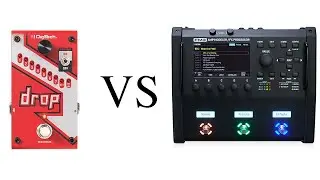 Quick Comparisons: Digitech Drop Tune VS FM3 Virtual Capo