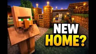 Почему жители деревни на меня злятся? Постройка для выживания в Minecraft.