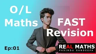 Sturcture Of OL maths Paper | 2025 OL Maths Revision | #Maths #Revision 