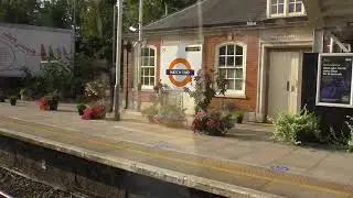 London Overground 710268 From Watford Junction to Harrow & Wealdstone