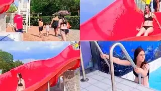 Vlog #167 Zwemmen bij stappegoor,🏊°27 graden.☀️