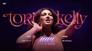 [4K] 240827 Tori Kelly (토리 켈리) - Shine On (Live in Seoul, @MHLIVEHALL)