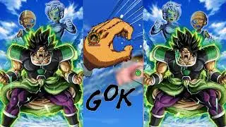 LR TEQ Broly (Wrathful) Entrance Animation + Super Attack & Counter Attack Preview