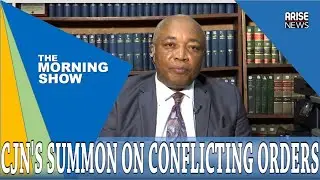 WRONG EX PARTE ORDERS ARE HURTING OUR COUNTRY - PROF. PAUL ANANABA