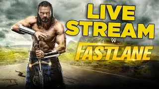 WWE Fastlane 2021 Live Stream & Reactions