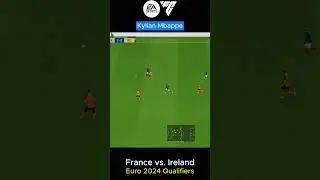 Mbappe ⚽ France vs. Ireland