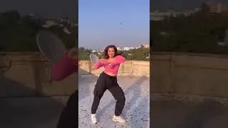 Sanaya Pithawalla hot dance divine new song bonfire #sanayapithawala #divine #desihiphop #reels