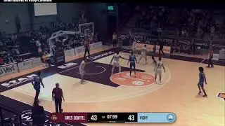 Michael Ertel II 2023-24 France (Pro B) Highlights