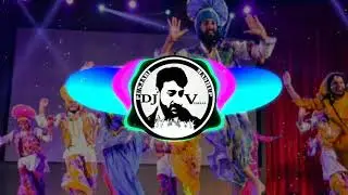 Dhol Wajda || Punjabi Bass Boosted ||Sarbjit Cheema || DJ Vishal || 2019