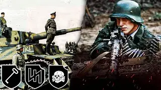 This Is How the Tactics and Lethal Weaponry of the Waffen-SS Were in the 2nd World War!