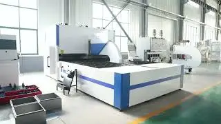 Metal Panel Folding Machine for Kitchen Equipment 2500mm Intelligent Cnc Flexible Bending Center