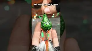 This Grinch Hook Hand Lure is INSANE #fishing #creative