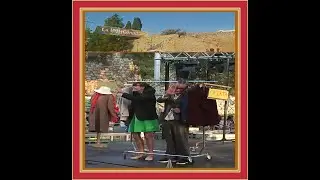 Circ, humor i poesia despenjada amb Los Colgados.Jardins del Camp de Mart - Espai Cabaret 08 08 2025