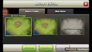 clash of clan town Hall 5 Defense (CoC TH5) BEST hybrid base Layout Defense Strategy