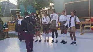 LAMATA VILLAGE HIVI VINGUO WAMEJUA KUUA AJAMANI,TIZAMA MASTAR WALIVYO TOKA KISHULESHULE