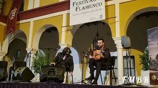 Granainas - El Turry y Jose Fermín. Festival flamenco de Olivares.