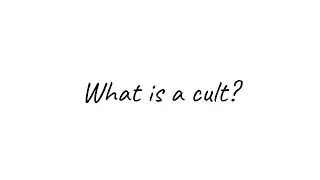 What is a cult? &mdash; Applying the BITE model