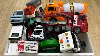Playing with Toy Cars and Trucks | Toys Collection