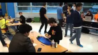 Lucas Etter 4 90 Official Rubik's Cube World Record День WR. Мировой рекорд 4.90