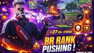 “🔴 LIVE BR Rank Push 🔥 | Free Fire Gameplay | New Gamerz Play”