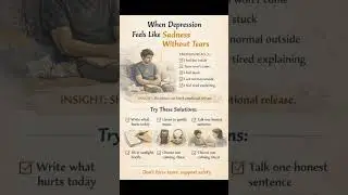 10 Signs of Depression When It Feels Like Sadness Without Tears | Silent Depression Explained