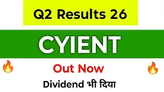 Cyient Q2 Results 2025 | Cyient Results Today | Cyient Share Latest News | Cyient Share Results