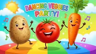 সবজি নাচের গান 🥕🍅 | Vegetable Dance Song for Kids | Fun Kids Video#kidsvideo #viralvideo #foryou 