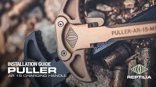 Overview and Install of the Reptilia Puller Charging Handle Step-by-Step Guide