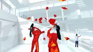 Thursday Procrastistream: SUPERHOT VR