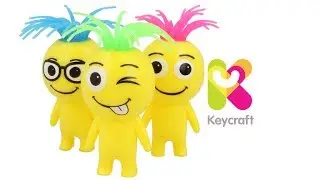 Light Up Emoji People | Keycraft Pocket Money Toys